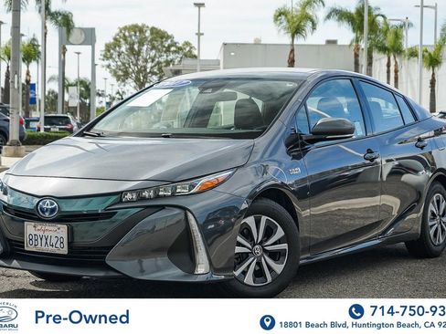 Used 2017 Toyota Prius Prime Premium w/ Carpet Mat Package image 1