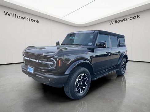 Certified 2023 Ford Bronco Outer Banks AWD/4WD image 1