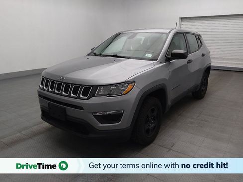 Used 2018 Jeep Compass Sport AWD/4WD image 1