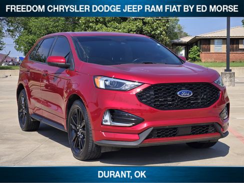 Used 2022 Ford Edge ST-Line AWD/4WD image 2