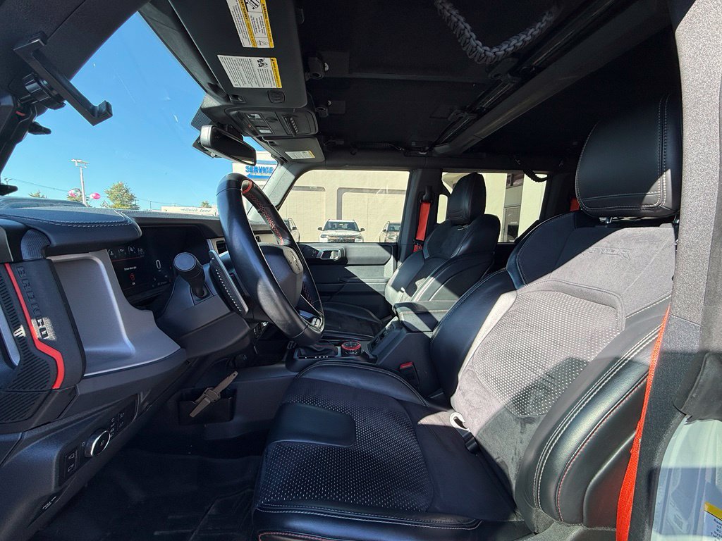 Used 2022 Ford Bronco Raptor AWD/4WD image 17
