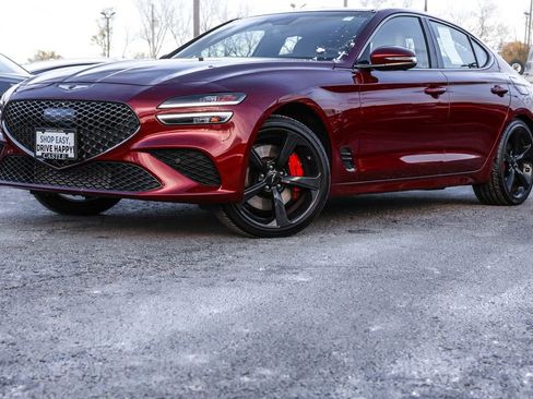 Used 2026 Genesis G70 3.3T Sport Prestige image 2