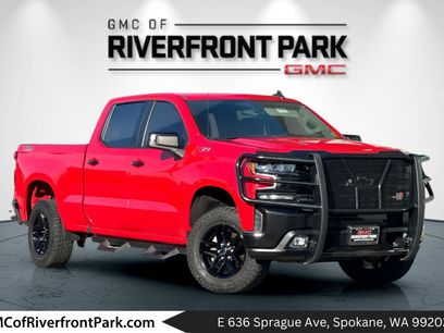 Used 2021 Chevrolet Silverado 1500 LT Trail Boss