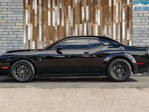 Used 2023 Dodge Challenger SRT Hellcat Redeye RWD image 2