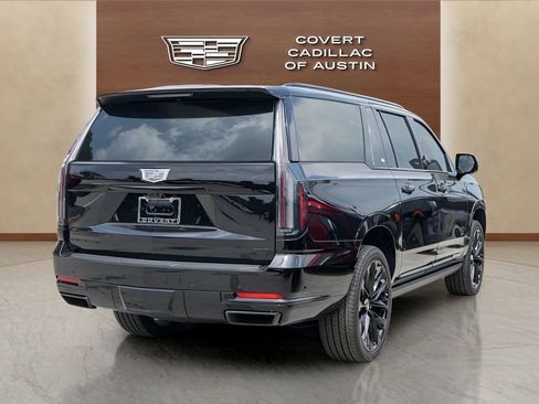 New 2026 Cadillac Escalade ESV Platinum Sport w/ LPO, ONYX Package AWD/4WD image 8