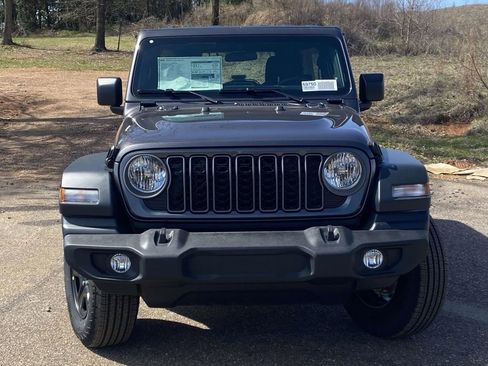 New 2026 Jeep Wrangler Unlimited Sport AWD/4WD image 2