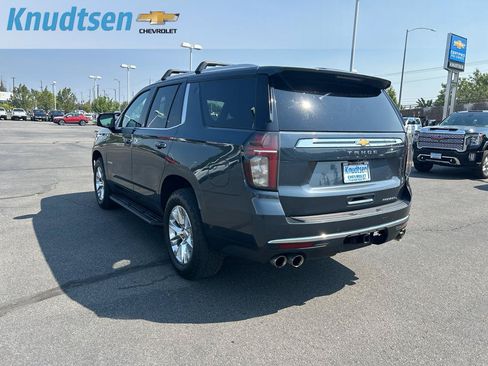 Certified 2021 Chevrolet Tahoe Premier w/ Premium Package AWD/4WD image 5
