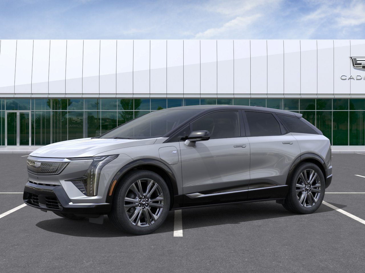 New 2027 Cadillac Optiq Premium Sport RWD image 2