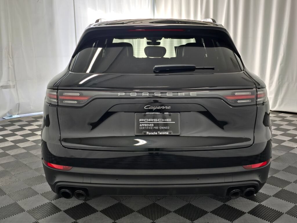 Certified 2023 Porsche Cayenne Platinum Edition AWD/4WD image 6