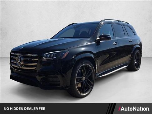 New 2026 Mercedes-Benz GLS 580 4MATIC image 1