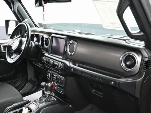 Used 2021 Jeep Wrangler Unlimited Rubicon 4xe w/ Steel Bumper Group image 33