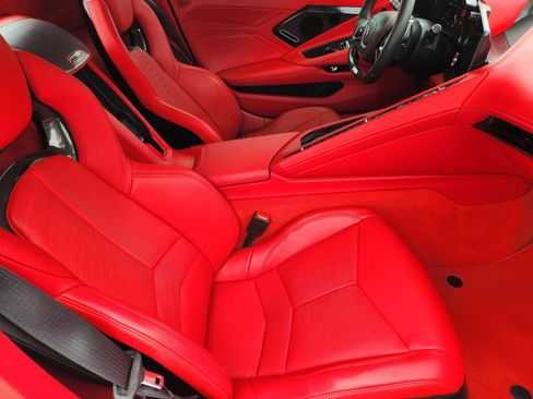 Used 2024 Chevrolet Corvette Z06 w/ Stealth Interior Trim Package image 11