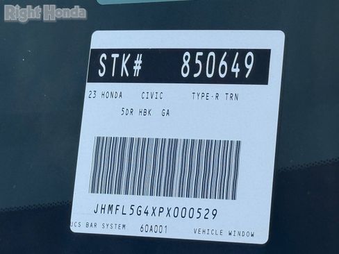Used 2023 Honda Civic Type R image 34