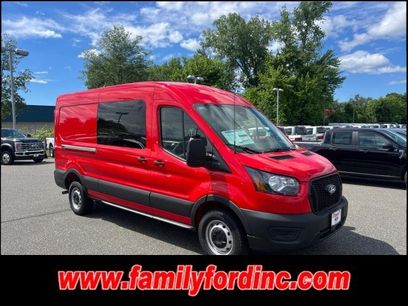 New 2026 Ford Transit 250 148 Medium Roof w/ Load Area Protection Package