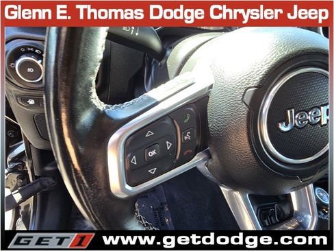 Used 2022 Jeep Wrangler Unlimited Sahara w/ Cold Weather Group image 20