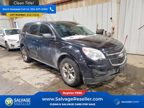 Used 2015 Chevrolet Equinox LS image 5