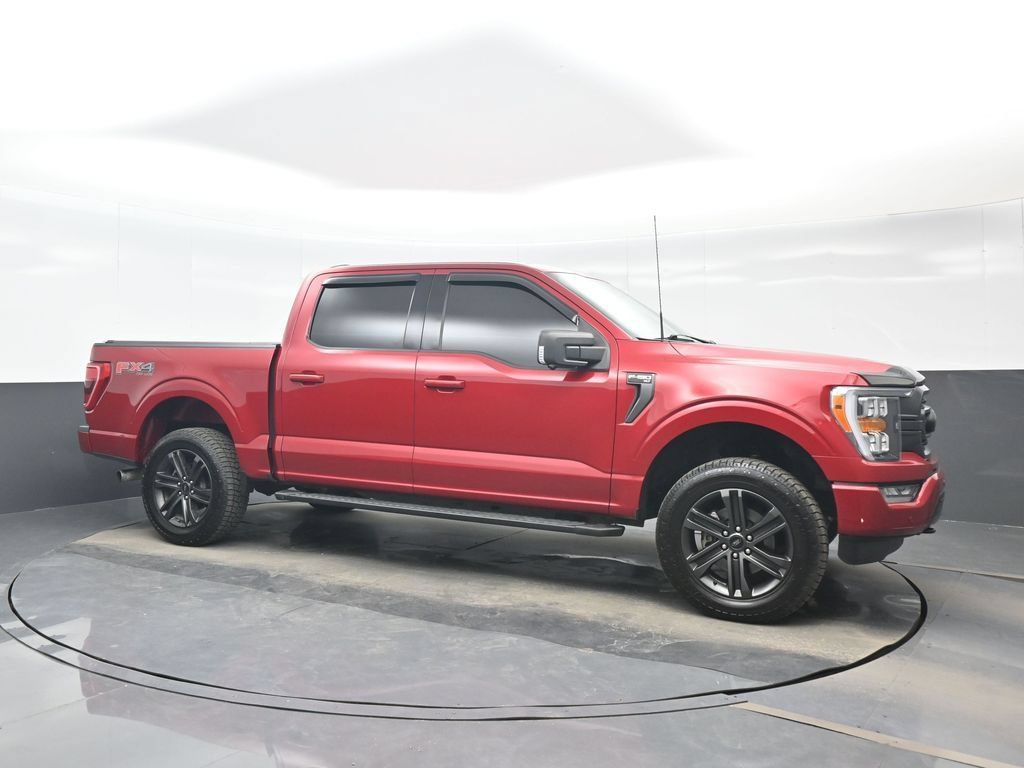 Used 2022 Ford F150 XLT w/ Equipment Group 302A High AWD/4WD image 8