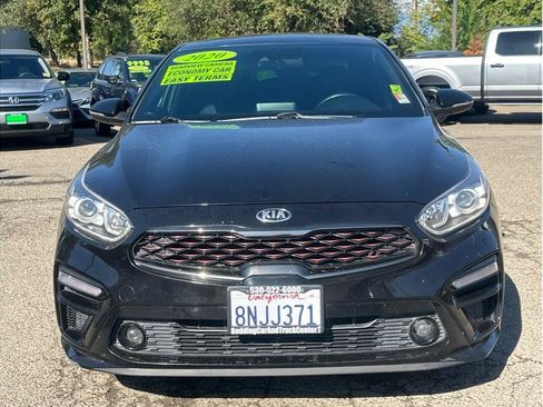 Used 2020 Kia Forte GT-Line w/ GT-Line Premium Package FWD image 2