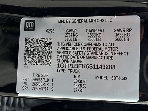 Used 2025 GMC Canyon Elevation w/ Convenience Package RWD image 25