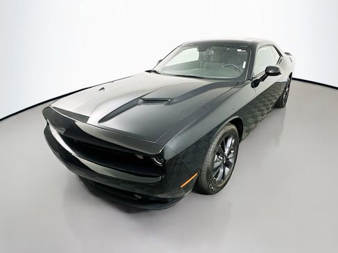 Used 2023 Dodge Challenger SXT w/ Blacktop Package AWD/4WD image 3