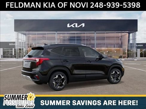 New 2026 Kia Seltos S FWD image 6