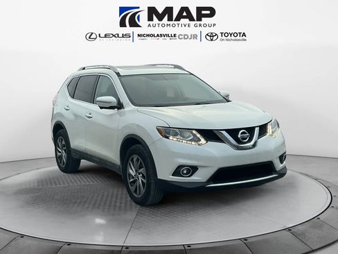 Used 2015 Nissan Rogue SL w/ SL Premium Package image 8