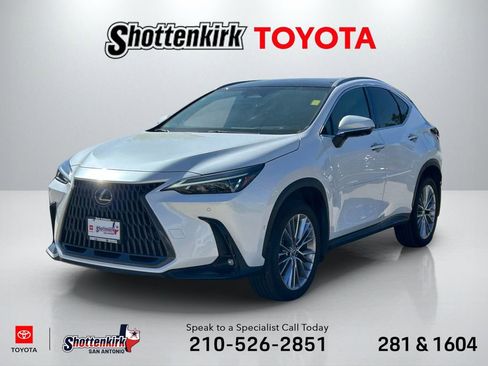 Used 2023 Lexus NX 350h AWD w/ Vision Package image 1