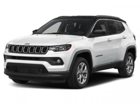 Used 2025 Jeep Compass Limited AWD/4WD image 1