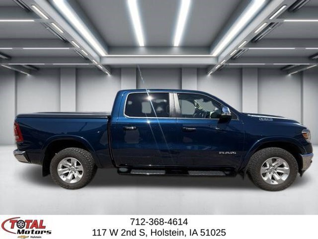 Used 2021 RAM 1500 Laramie AWD/4WD image 2