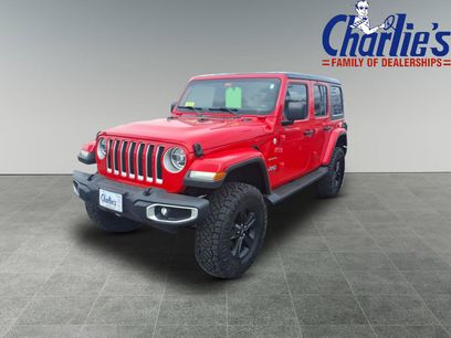 Used 2019 Jeep Wrangler Unlimited Sahara w/ Cold Weather Group