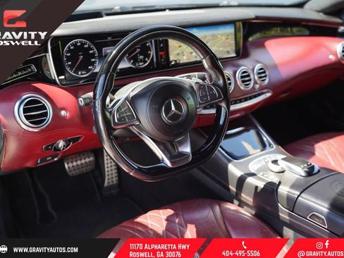 Used 2015 Mercedes-Benz S 550 4MATIC Coupe image 19