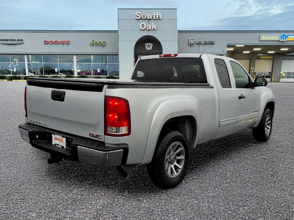 Used 2011 GMC Sierra 1500 SLE AWD/4WD image 3