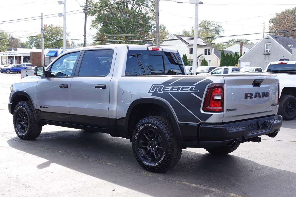 Used 2025 RAM 1500 Rebel AWD/4WD image 2