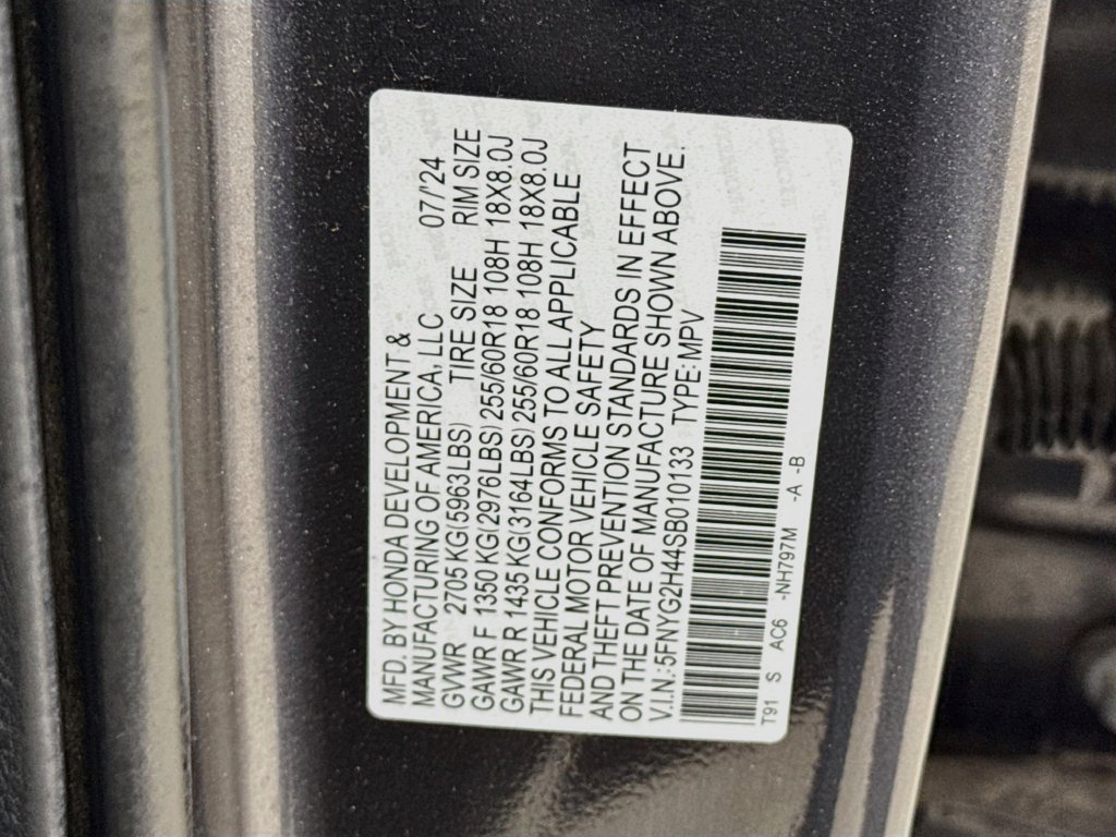 Certified 2025 Honda Pilot EX-L image 43