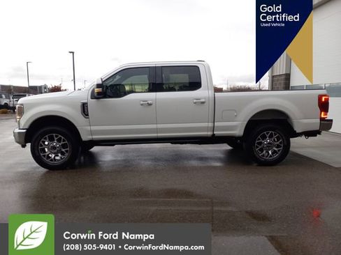 Used 2022 Ford F250 Lariat w/ Lariat Ultimate Package image 8