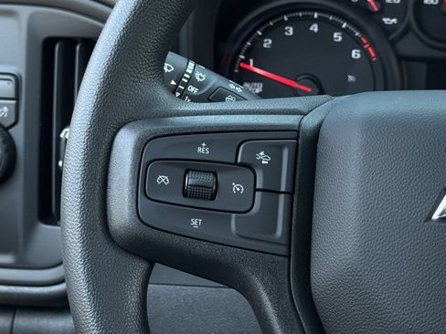 New 2026 Chevrolet Silverado 1500 Custom w/ Turbomax Blackout Package RWD image 13