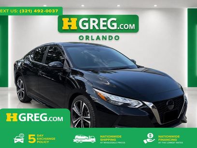 Used 2021 Nissan Sentra SR