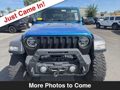 Used 2022 Jeep Wrangler Unlimited Sport AWD/4WD image 9