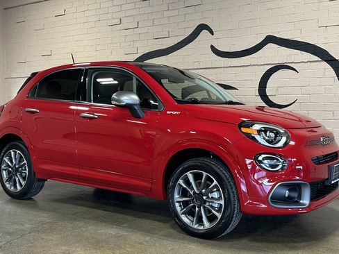 Used 2023 FIAT 500X Sport w/ Technology Group image 2