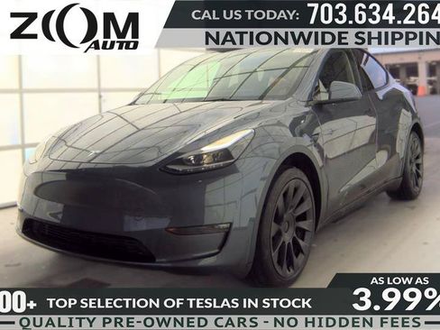 Used 2023 Tesla Model Y Long Range AWD/4WD image 1
