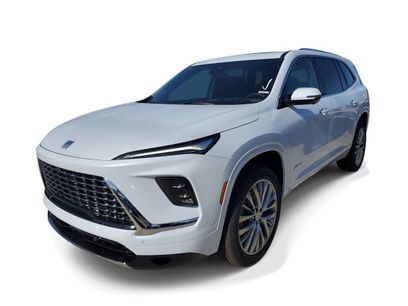 New 2026 Buick Enclave Avenir w/ Super Cruise Package