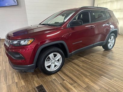 Certified 2022 Jeep Compass Latitude w/ Convenience Group