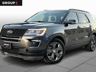 Used 2018 Ford Explorer Sport w/ Equipment Group 401A