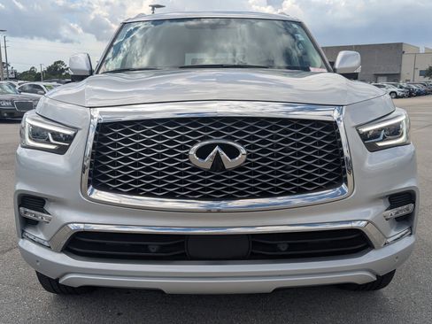 Used 2023 INFINITI QX80 Luxe w/ Cargo Package image 3