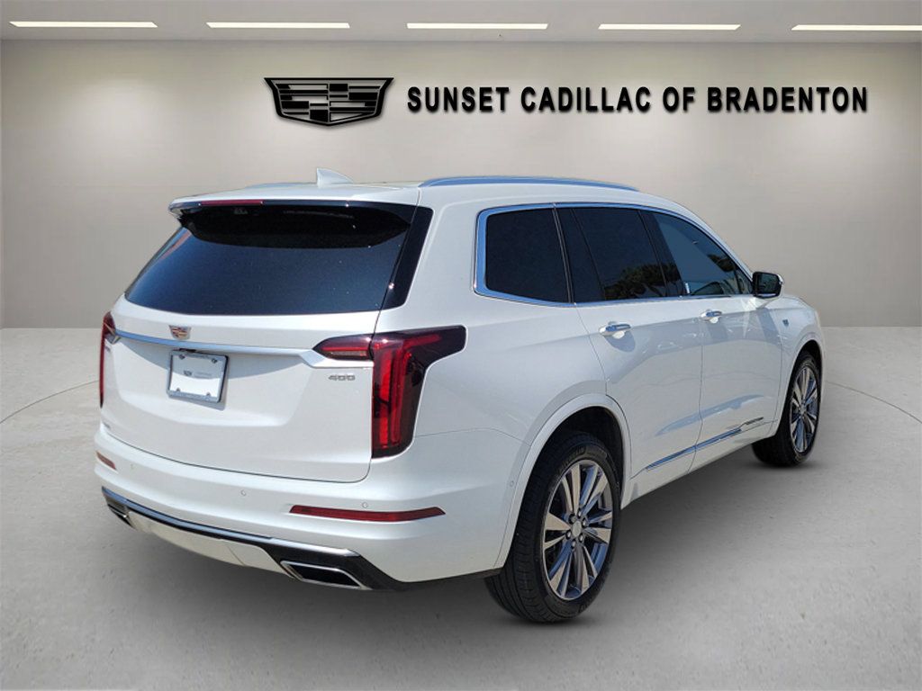 Certified 2025 Cadillac XT6 Premium Luxury w/ Platinum Package AWD/4WD image 4