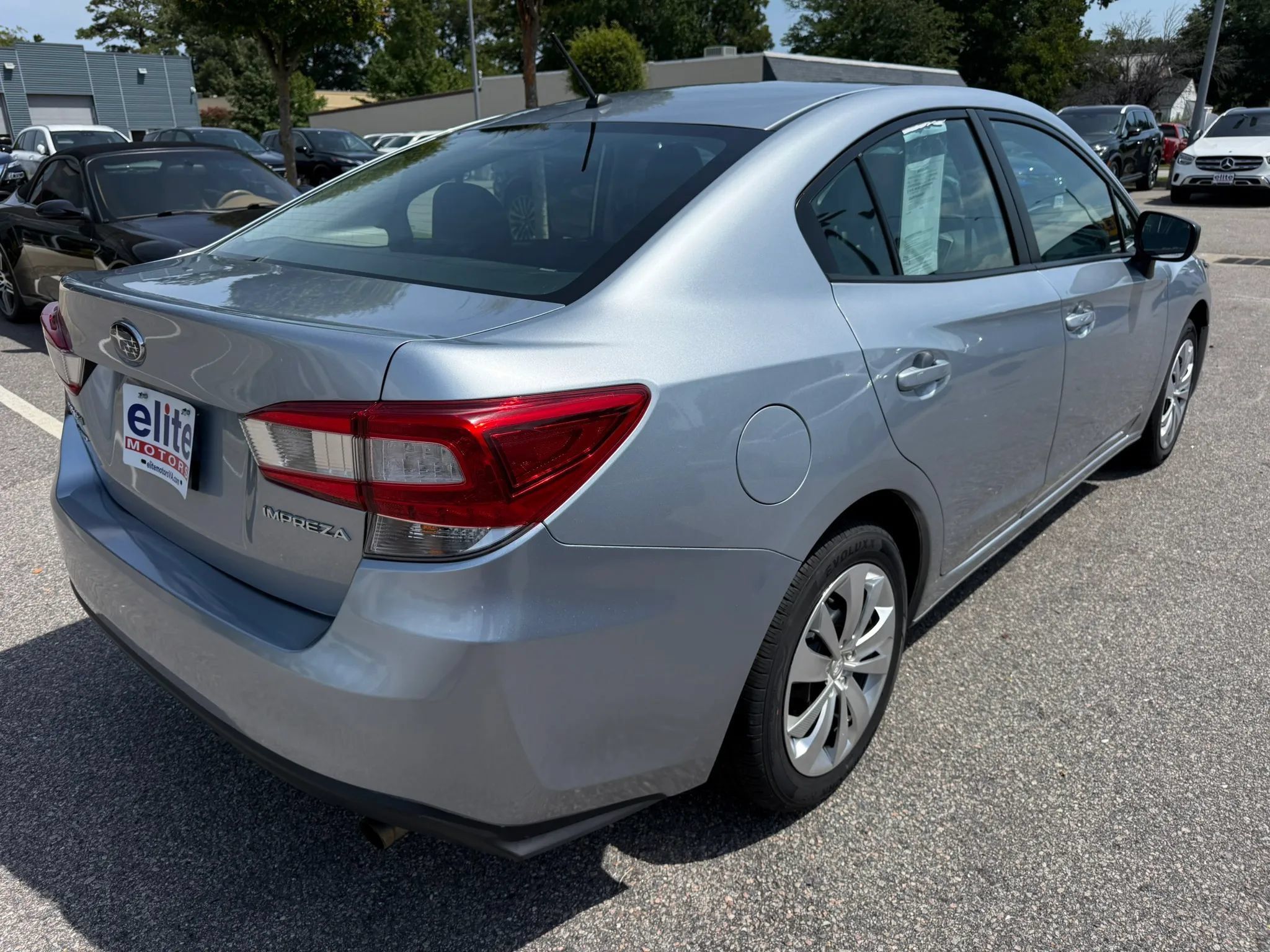 Used 2023 Subaru Impreza 2.0i AWD/4WD image 7