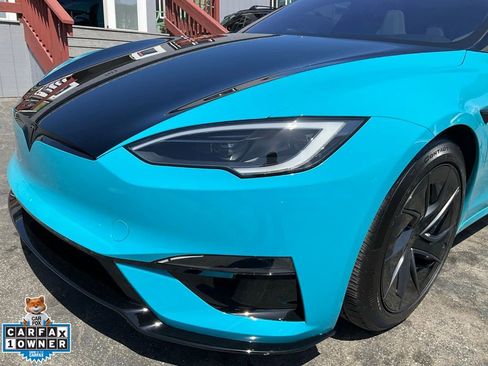 Used 2026 Tesla Model S Plaid AWD/4WD image 97