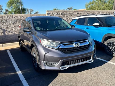 Certified 2017 Honda CR-V LX image 5