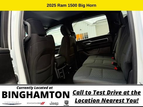 Used 2025 RAM 1500 Big Horn AWD/4WD image 18