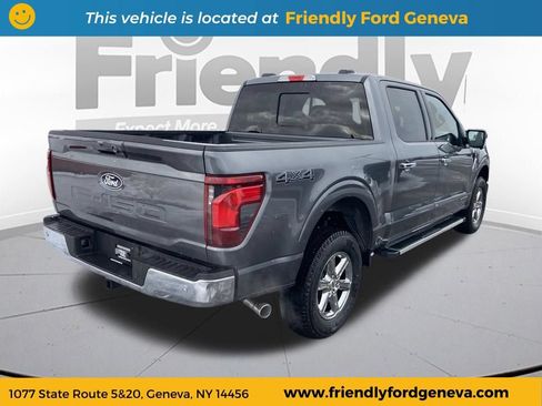 Used 2025 Ford F150 XLT w/ Equipment Group 302A MID AWD/4WD image 5